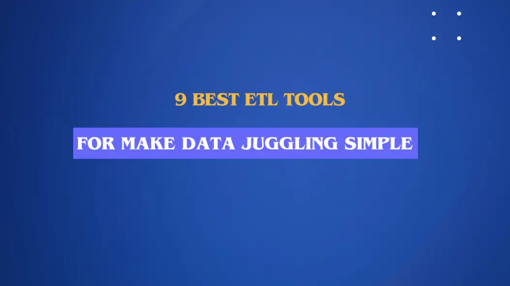 ETL tools