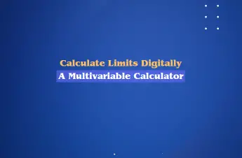 calculate limits