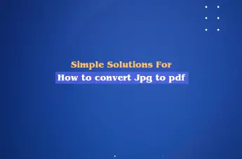 how to convert jpg to pdf