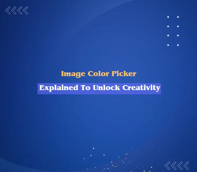 image color picker