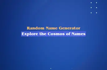 random name generator