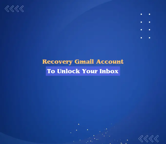 recovery gmail account